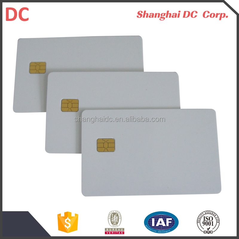 CR80 ПВХ карты с чипом Высокого качества Размером с Кредитную Карту