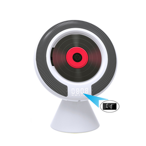 <span class=keywords><strong>Lecteur</strong></span> <span class=keywords><strong>cd</strong></span> portable avec haut-parleur, bande hi-fi boombox, affichage à distance LED, Offre Spéciale - Product Image 2