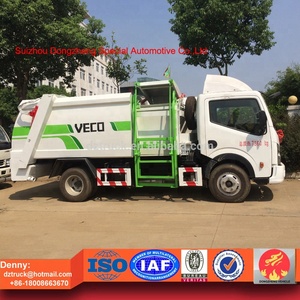 Camion <span class=keywords><strong>automatique</strong></span> de collecte des ordures de camion de compacteur de <span class=keywords><strong>poubelle</strong></span> 110L/240L efficace à vendre - Product Image 3