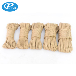 القنب الطبيعي ألياف السيزال حبل حبل مانيلا ، خيوط السيزال ، ألياف السيزال - Product Image 4