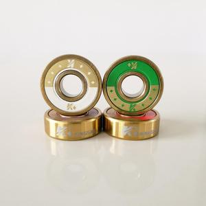 แบริ่งสเก็ตบอร์ดเคลือบไทเทเนียมสีทองที่กำหนดเอง - Product Image 1