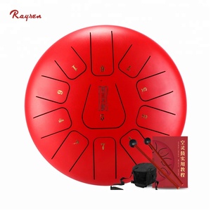 Instrument de musique Zen Handpan <span class=keywords><strong>Hangdrum</strong></span> en vente chaude pour le camping, le yoga, la méditation, la musicothérapie - Product Image 4