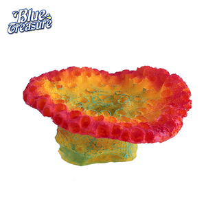 Buena calidad acuario <span class=keywords><strong>mar</strong></span> coral artificial decoración <span class=keywords><strong>roca</strong></span> - Product Image 1