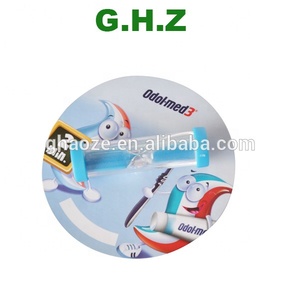 Tùy chỉnh trẻ em hiện đại tắm hẹn giờ với nhựa và thẻ giấy 2-4 phút Thời gian cát - Product Image 4