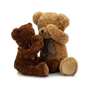 OEM 服务可爱毛绒玩具熊 peekaboo 熊便宜玩具