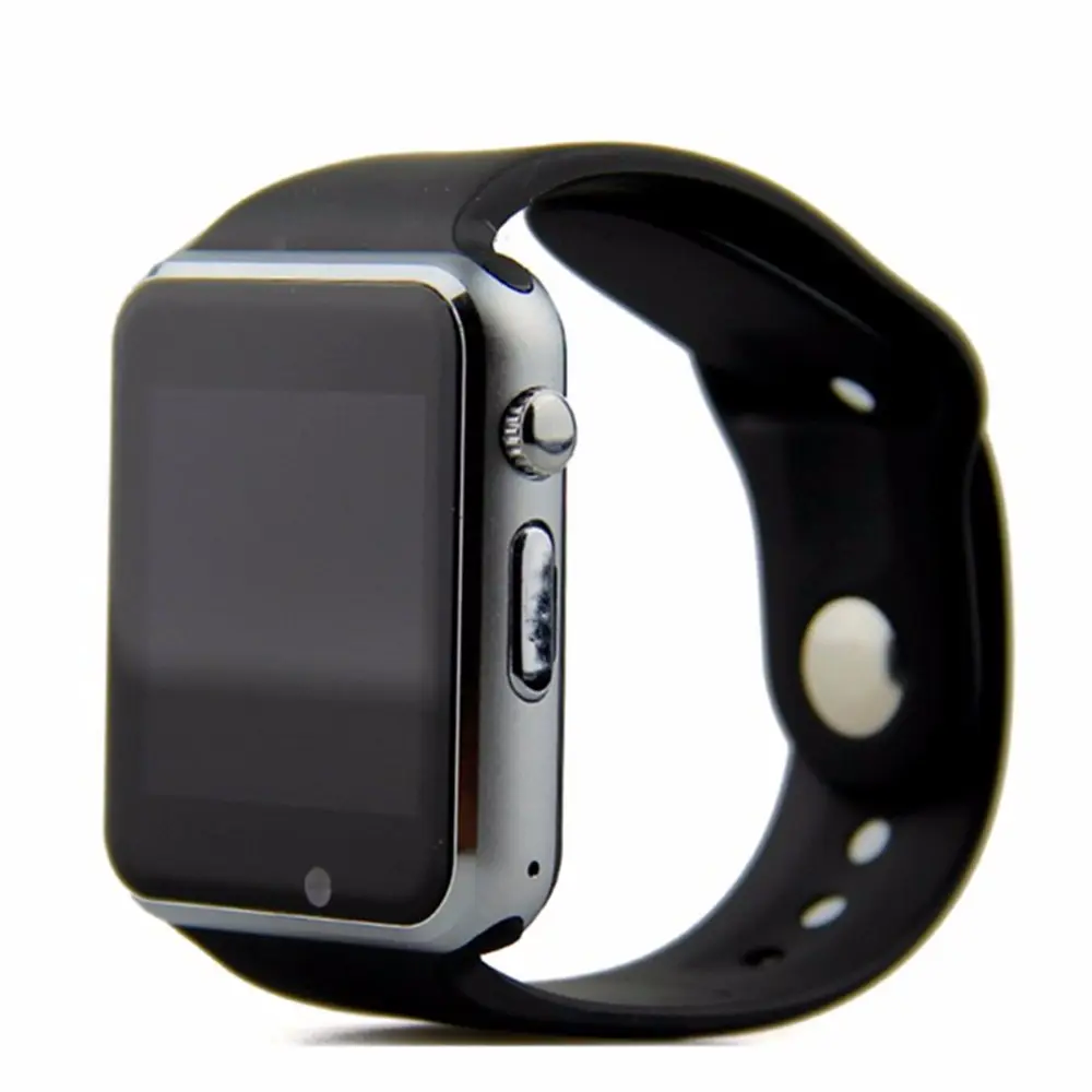 Wholesale High Quality Colorful SD Card Camera BT Call Watch A1 Smart Watch With Sim Card for Android IOS Cell Phone