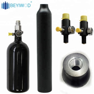 Cilindro de aluminio para juego al aire libre, 0,30l, 7oz, tanque de <span class=keywords><strong>Paintball</strong></span> <span class=keywords><strong>CO2</strong></span> - Product Image 6