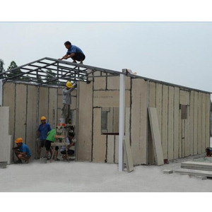 Prefabricados <span class=keywords><strong>de</strong></span> hormigón ligero paja Ceramsite que Panel <span class=keywords><strong>de</strong></span> <span class=keywords><strong>pared</strong></span> <span class=keywords><strong>de</strong></span> cemento - Product Image 5
