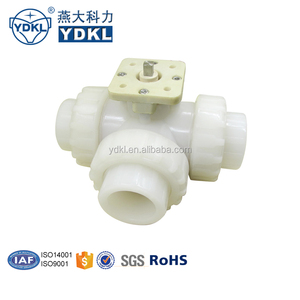 YDKL OEM 1/2 3 way mischen eckventile - Product Image 5