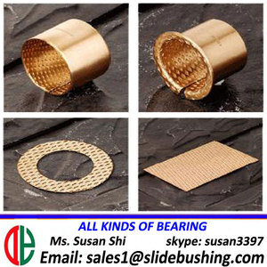 Casquillo de cojinete de bronce con agujeros de aceite para Kubota bronce arbusto legierung Reh bronce oiles kilavuz burc - Product Image 2