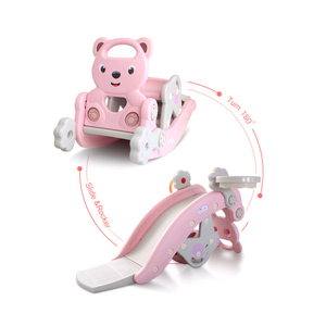 MH209 MXHAPPY Baby Slide <span class=keywords><strong>Rocker</strong></span> 2 en 1 interior para corralito juguetes para niños - Product Image 4