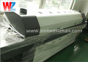 Chi Phí Thấp Ir Reflow Soldering Oven/PC Kiểm Soát Reflow Oven Máy Hàn/SMT Đối Lưu Ir Reflow Oven - Product Image 2