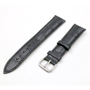 <span class=keywords><strong>Correa</strong></span> de Reloj Deportiva de Cuero Genuino de Negocios en Tres Colores, Disponible en Existencia - Product Image 2