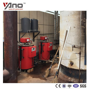 50-500 kg/std Package-Type Steam Generator Gas/Oil feuerte Industrial Steam Boilers Manufacturers