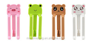 Set di 2 Clip per Sacchetti della Spazzatura a Forma di Animali Cartoon, Clip per Rifiuti, Clip per Cartelle, Spedizione Casuale - Product Image 4