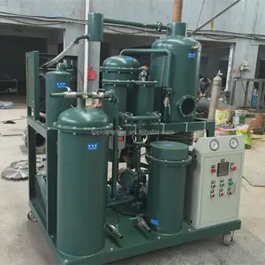 Filtro do óleo do lubrificante dos resíduos/máquina de refinação usada do óleo do lubrificante