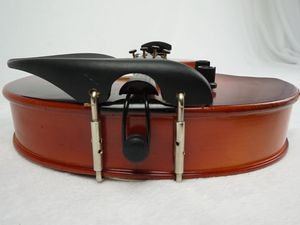 Violín Eléctrico Popular de Colores Mezclados con Acabado Brillante para Principiantes con Estuche - Product Image 3