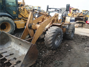 Japan Gebruikt Komatsu Mini Wiellader, Gebruikt Komatsu <span class=keywords><strong>WA40</strong></span> Kleine Wiellader, Komatsu <span class=keywords><strong>Wa40</strong></span>-1 Wiellader