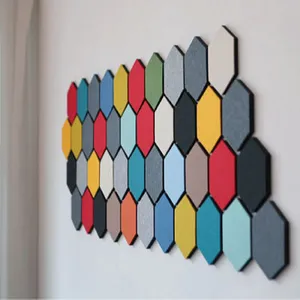 DIY Design felt fabric Wall Boards Sticker Home wall Decoration