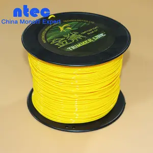 3.0mm 3LB Spool Round platin grade Nylon string linie für garten werkzeuge