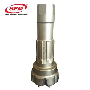 رؤوس حفر آبار النفط SPM360 مقاس 165 مم و178 مم، رؤوس حفر DHD360 عالية ضغط الهواء للصخور، أجزاء آلات التعدين - Product Image 1