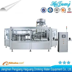 guangdong fornitore di qualità piccola scala di imbottigliamento macchine
