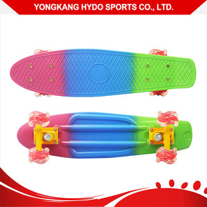 Popular al por mayor estilo plástico <span class=keywords><strong>Cruiser</strong></span> tablas de skate - Product Image 3