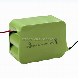 Bộ Pin Phẳng <span class=keywords><strong>NiMH</strong></span> Có Thể Sạc Lại Enbar AA 9.6V 2000MAh Cho Súng <span class=keywords><strong>Airsoft</strong></span> - Product Image 6