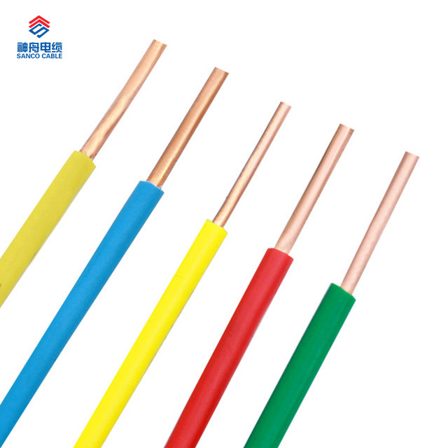 Высокое качество медного проводника 10 мм 16 мм 25 мм Электрический гибкий ПВХ покрытием Hook-UP Wire кабель