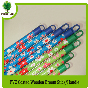 Palo <span class=keywords><strong>de</strong></span> escoba Ecológico pvc madera <span class=keywords><strong>de</strong></span> <span class=keywords><strong>eucalipto</strong></span> revestido <span class=keywords><strong>de</strong></span> madera con tapa <span class=keywords><strong>de</strong></span> plástico - Product Image 1