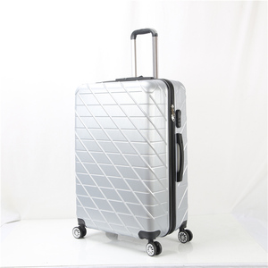 <span class=keywords><strong>Bagage</strong></span> de <span class=keywords><strong>cabine</strong></span> d'avion Taille, Valise à roulettes de <span class=keywords><strong>cabine</strong></span> pilote Valise en carton bon marché Spinner Serrure à combinaison tendance unisexe ABS - Product Image 2