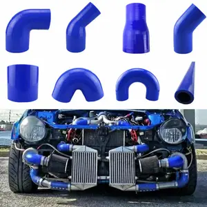 Custom silikon intake rohr/kühler schlauch/turbo schlauch leistung auto teile