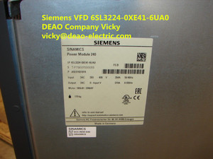 Nuevo instock <span class=keywords><strong>Siemens</strong></span> VFD 6SL3224-0XE41-6UA0 módulo G120 VFD, 2.2KW, 3HP <span class=keywords><strong>CT</strong></span> 6SL3224-0XE41-6UA0 - Product Image 4
