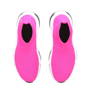 Customized logo Color Fly Knitting Casual Working <strong>Running</strong> Sport <strong>Shoes</strong> for <strong>Women</strong> Ladies - Product Image 2