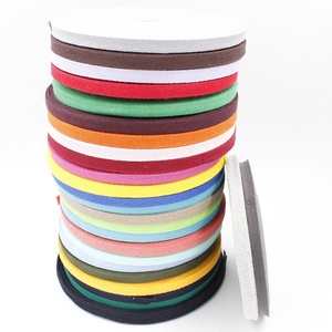 Nhà Máy cung cấp 100% bông thiên vị Băng vật liệu bền vững trong màu sắc khác nhau <span class=keywords><strong>Webbing</strong></span> sản phẩm - Product Image 6