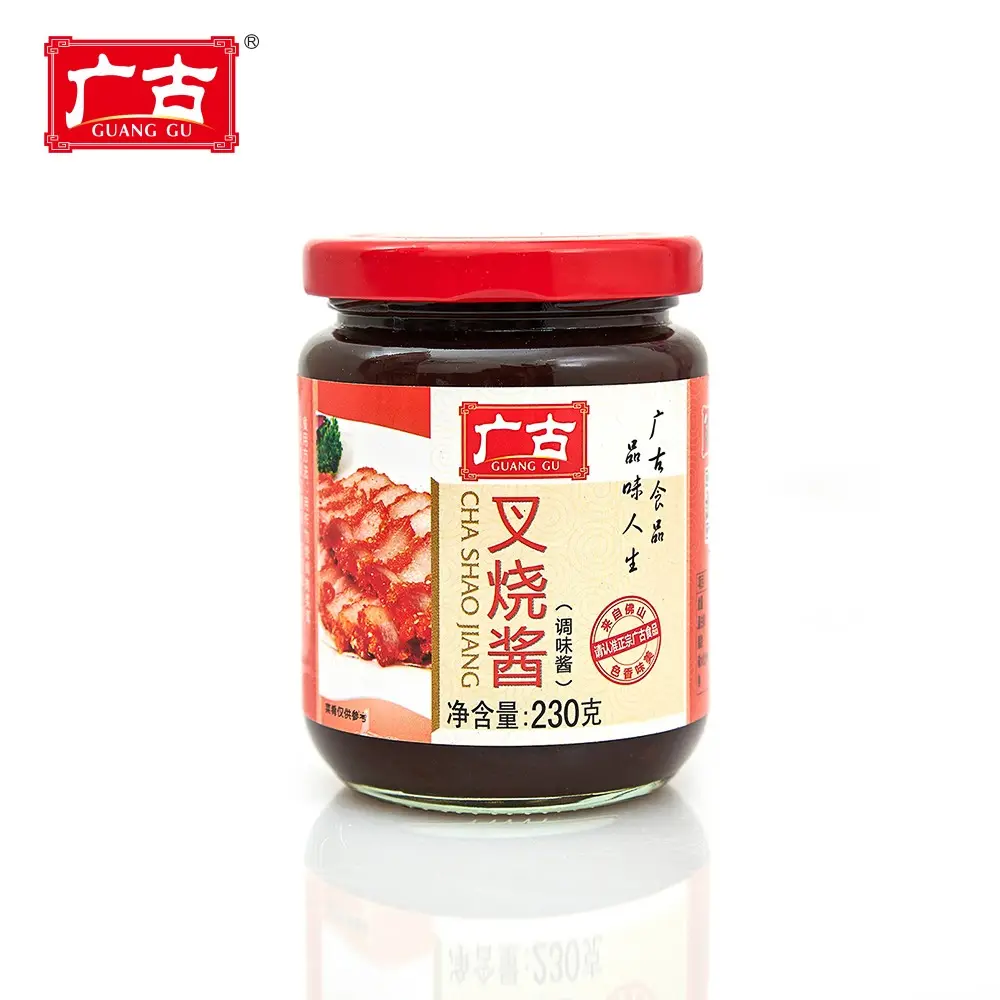 Guangdong Traditional Seasonings 230g Char Siu Sauce for Roast Pork Mutton Beef