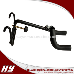 Nuevo estilo corto neto placa gancho de <span class=keywords><strong>guitarra</strong></span> guitar hanger - Product Image 1