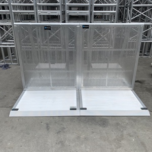 Concerto Barricata Controllo della Folla Fase In Alluminio Mojo Barriera - Product Image 2