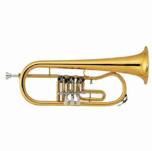 Flugelhorn rotativo, Flugelhorn basso