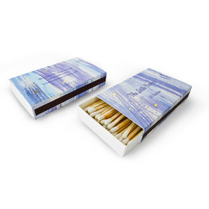 matchsticks custom logo matchbox logo design 50 sticks 10 cm candle match boxes colorful match tips