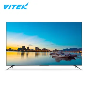 Китайский поставщик, материнская плата CVT FHD 1080P smart tv 40 дюймов, низкая цена, LED подсветка телевизора 40 дюймов, плоский экран телевизора