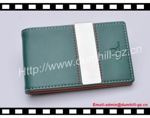 Penna personalizzata e moneyclip pelle set da regalo per uomini d'affari - Product Image 6