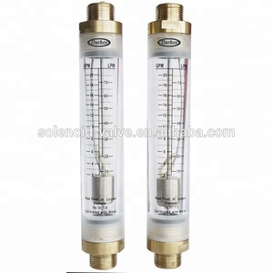 Flowmeter Mekanik Silinder Akrilik Inline DFG Direct Sale Brass/<span class=keywords><strong>SS</strong></span>/PVC 5GPM untuk Air, Flujometro - Product Image 4