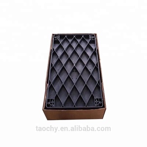 Trois étagère de rangement en plastique service chariot utilitaire - Product Image 4