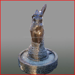 Fuente de agua con escultura de mármol para mujer, fuente de agua femenina - Product Image 2