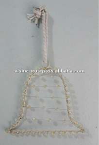 HANGING CHRISTMAS BELL DECORATION for INDOOR and OUTDOOR DECORATION - Product Image 3