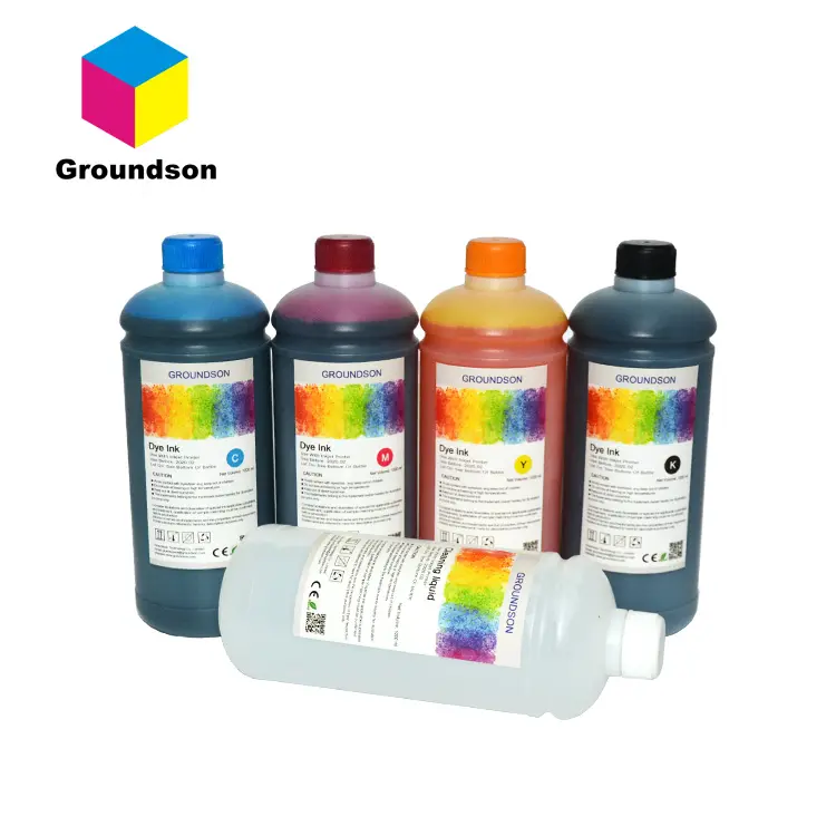 CMYK vivid colore Dye ricarica di inchiostro per HP serie GT 5810 sistema di serbatoio di inchiostro della stampante