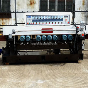 Machine à chanfreiner le <span class=keywords><strong>verre</strong></span> en ligne droite, 9 moteurs, machine à découper le <span class=keywords><strong>verre</strong></span>, machine à <span class=keywords><strong>verre</strong></span> - Product Image 3
