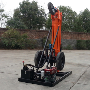 카이산 KQD 20m 소형 공압식 DIY 암석 채석 광산 드릴 머신 - Product Image 4