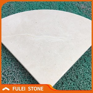 Estante Esquinero para Ducha de Mármol a Precio de Fábrica, Jabonera de Piedra para Baño - Product Image 6